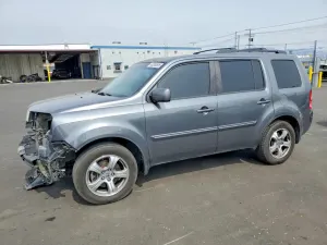 Honda Pilot 3.5L 6 2012
