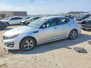 Kia Optima 2.4L 4 2014