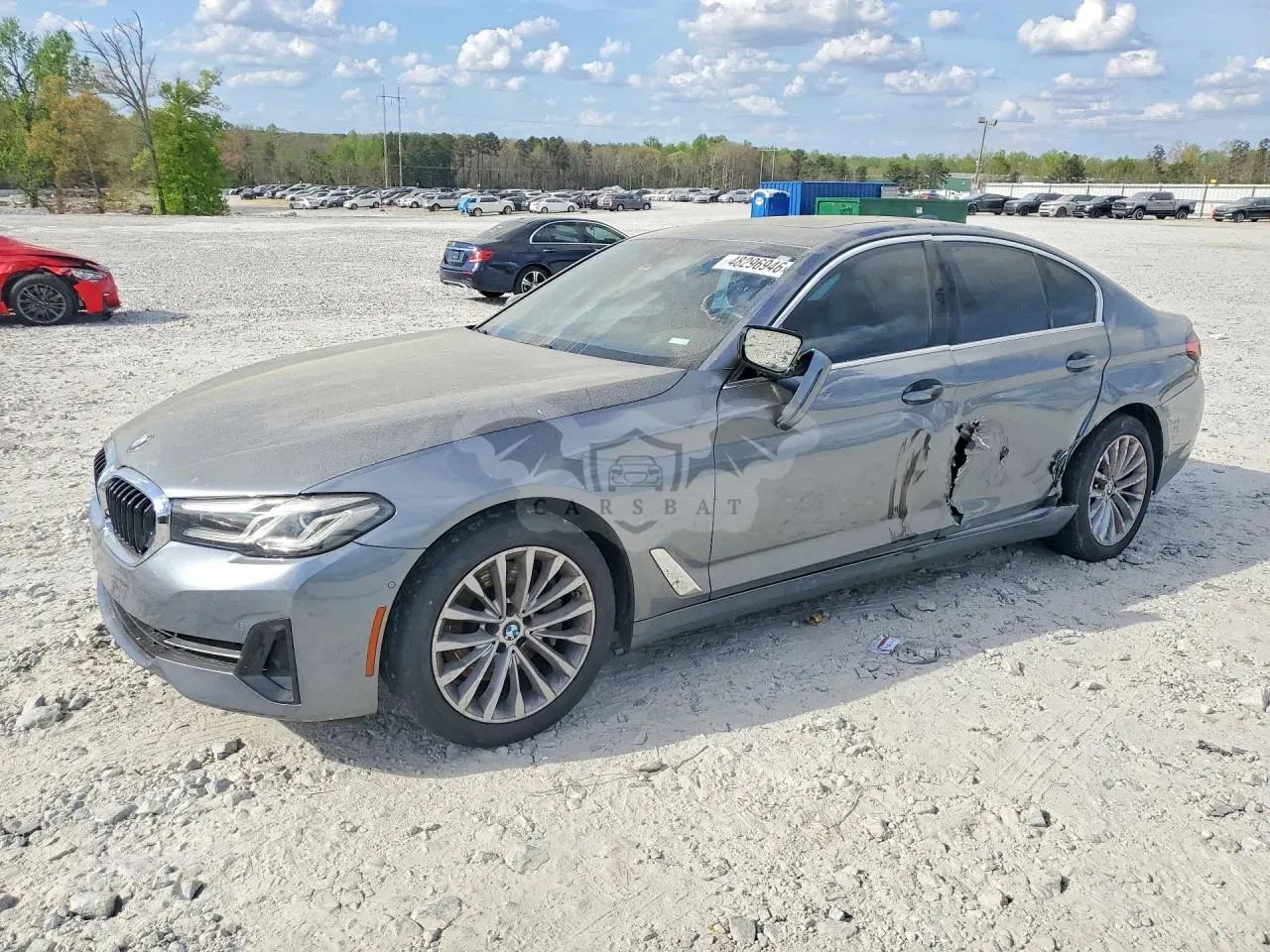 BMW 5 Series 2.0L 4 2021
