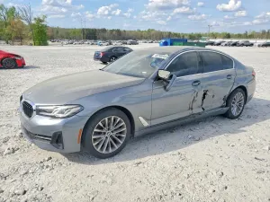 BMW 5 Series 2.0L 4 2021