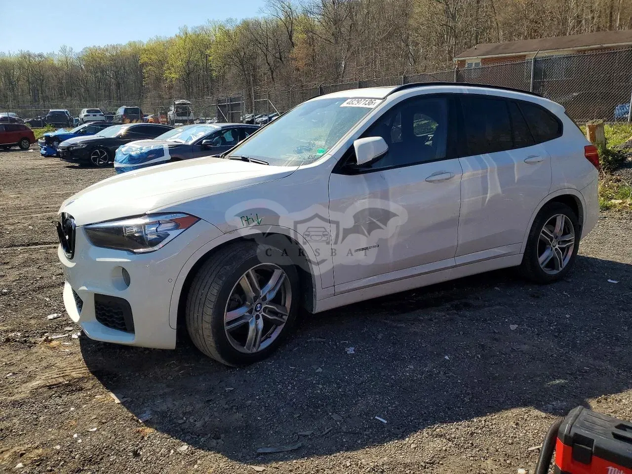 BMW X1 2.0L 4 2017