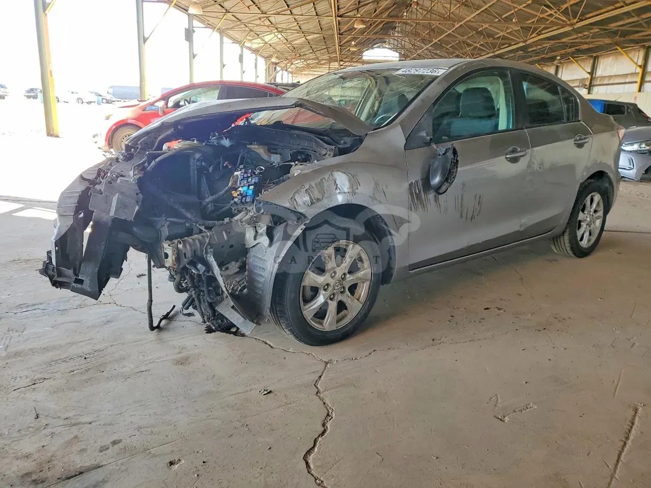 Mazda 3 2.0L 4 2010