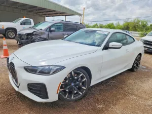 BMW 4 Series 2.0L 4 2026