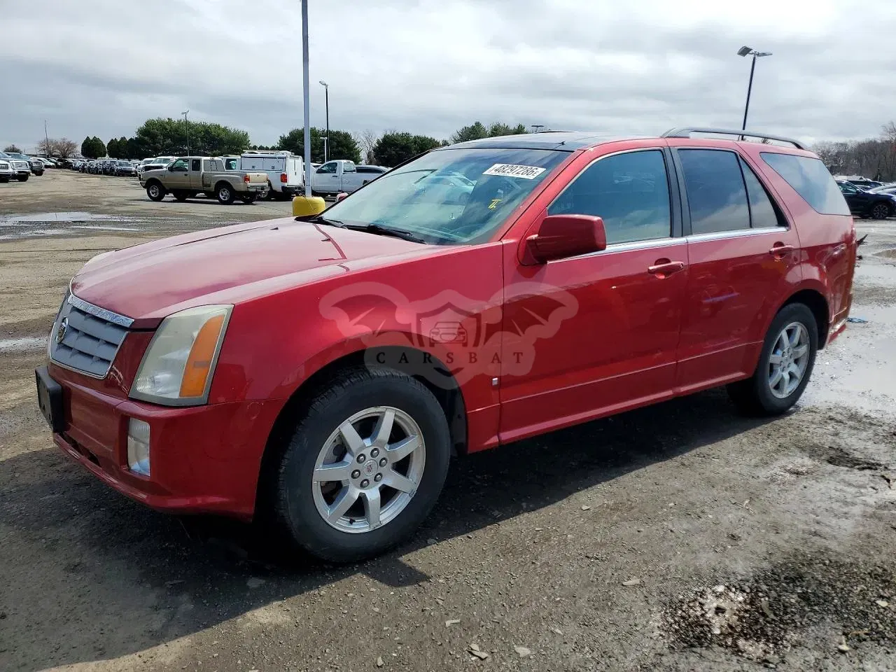 Cadillac SRX 3.6L 6 2008