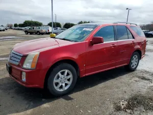 Cadillac SRX 3.6L 6 2008