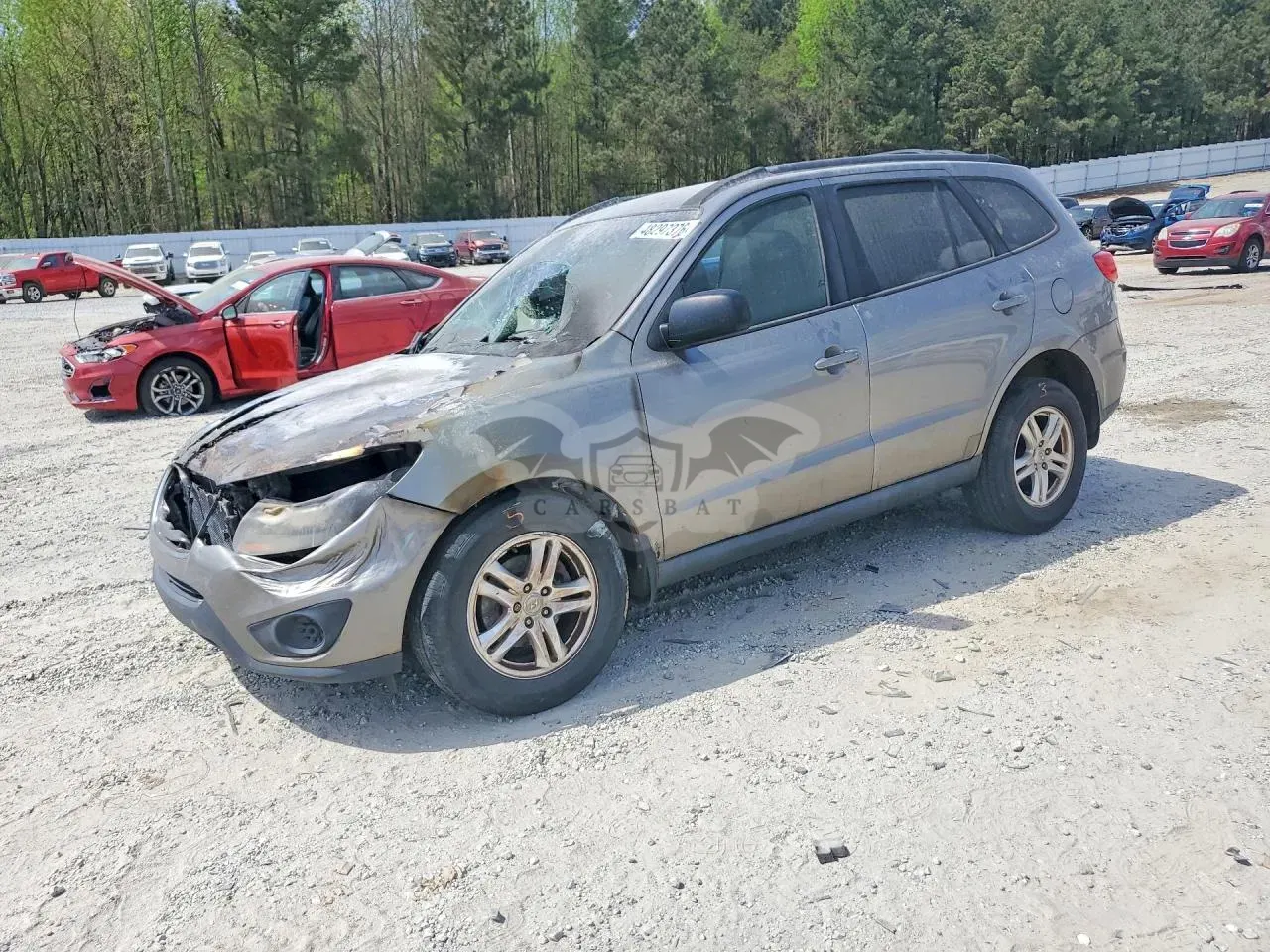 Hyundai Santa Fe 2.4L 4 2011