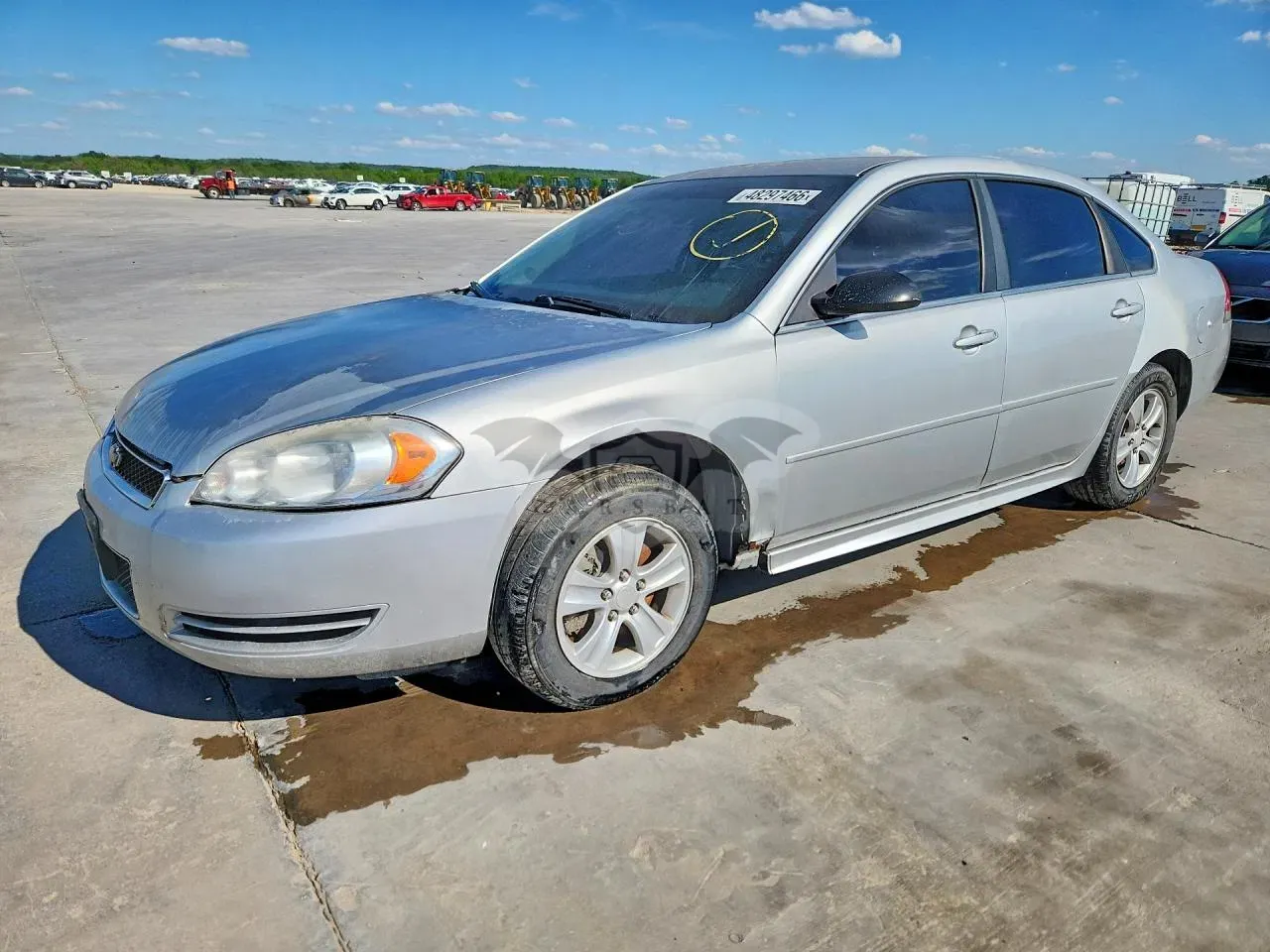 Chevrolet Impala 3.6L 6 2012
