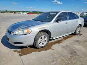 Chevrolet Impala 3.6L 6 2012