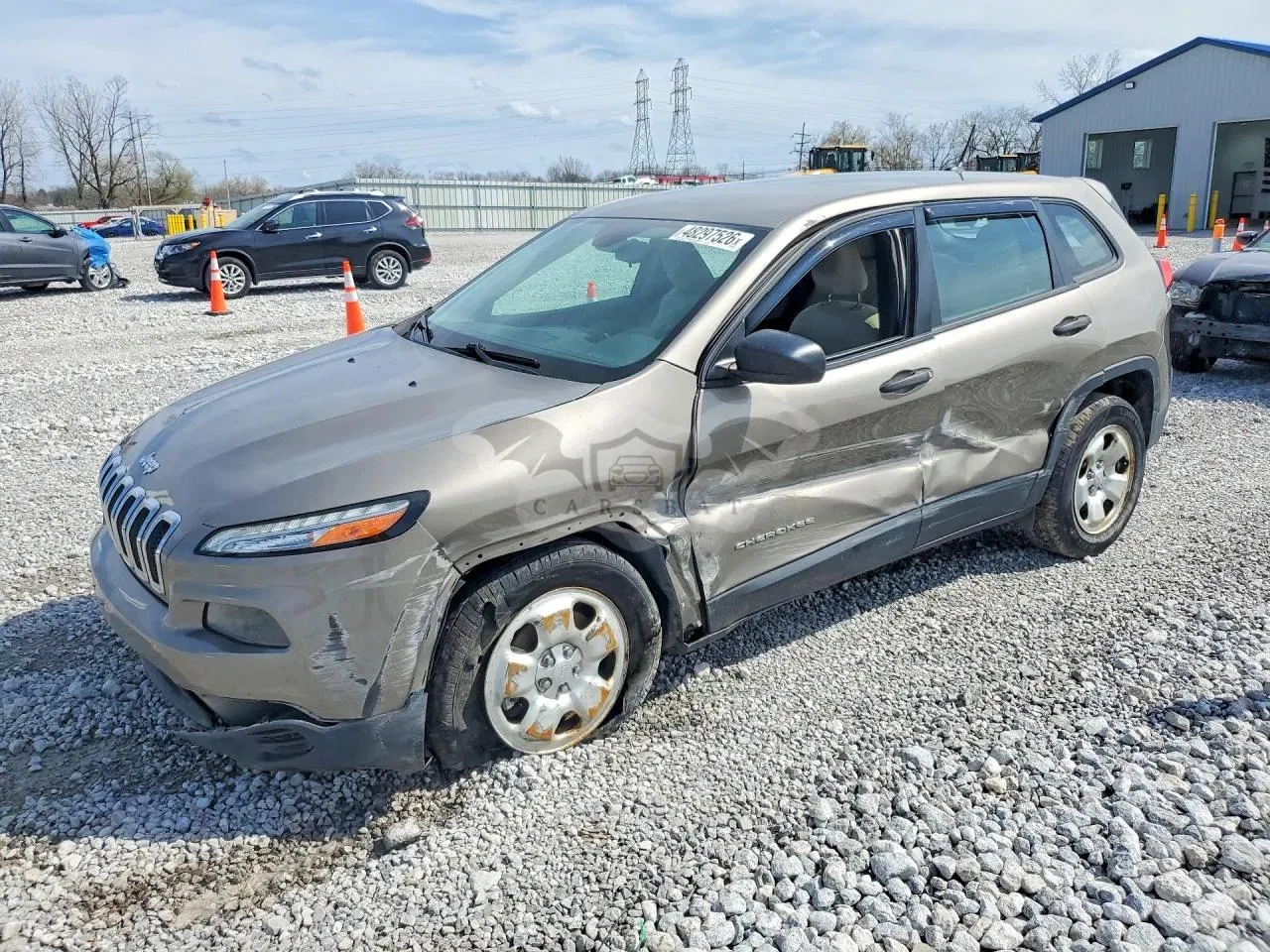 Jeep Cherokee 2.4L 4 2016