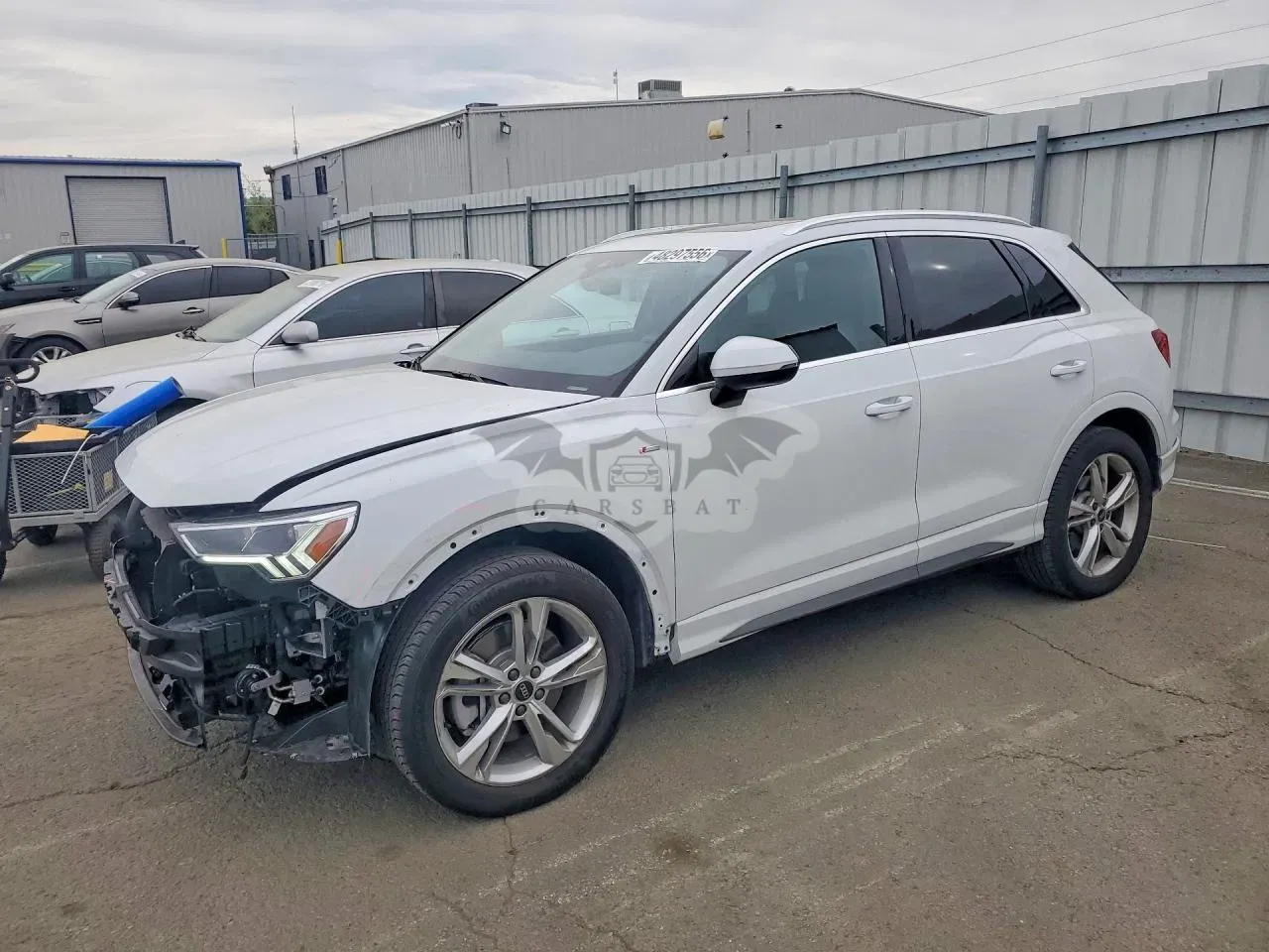 Audi Q3 2.0L 4 2024