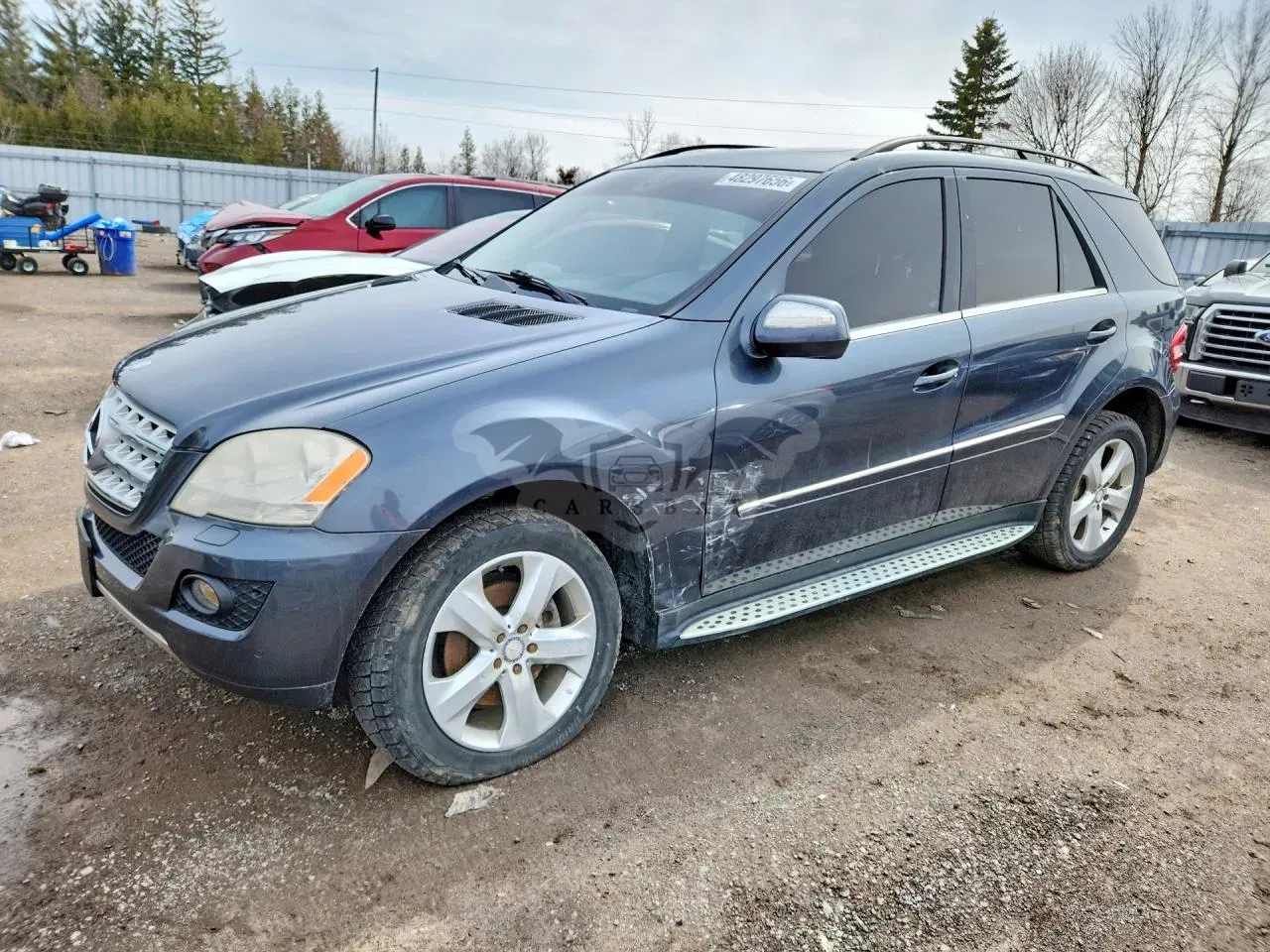 Mercedes-Benz ML 3.5L 6 2010