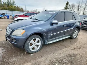 Mercedes-Benz ML 3.5L 6 2010
