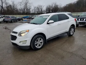 Chevrolet Equinox 2.4L 4 2017