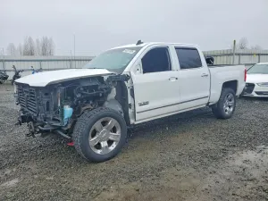 Chevrolet Silverado 1500 5.3L 8 2017