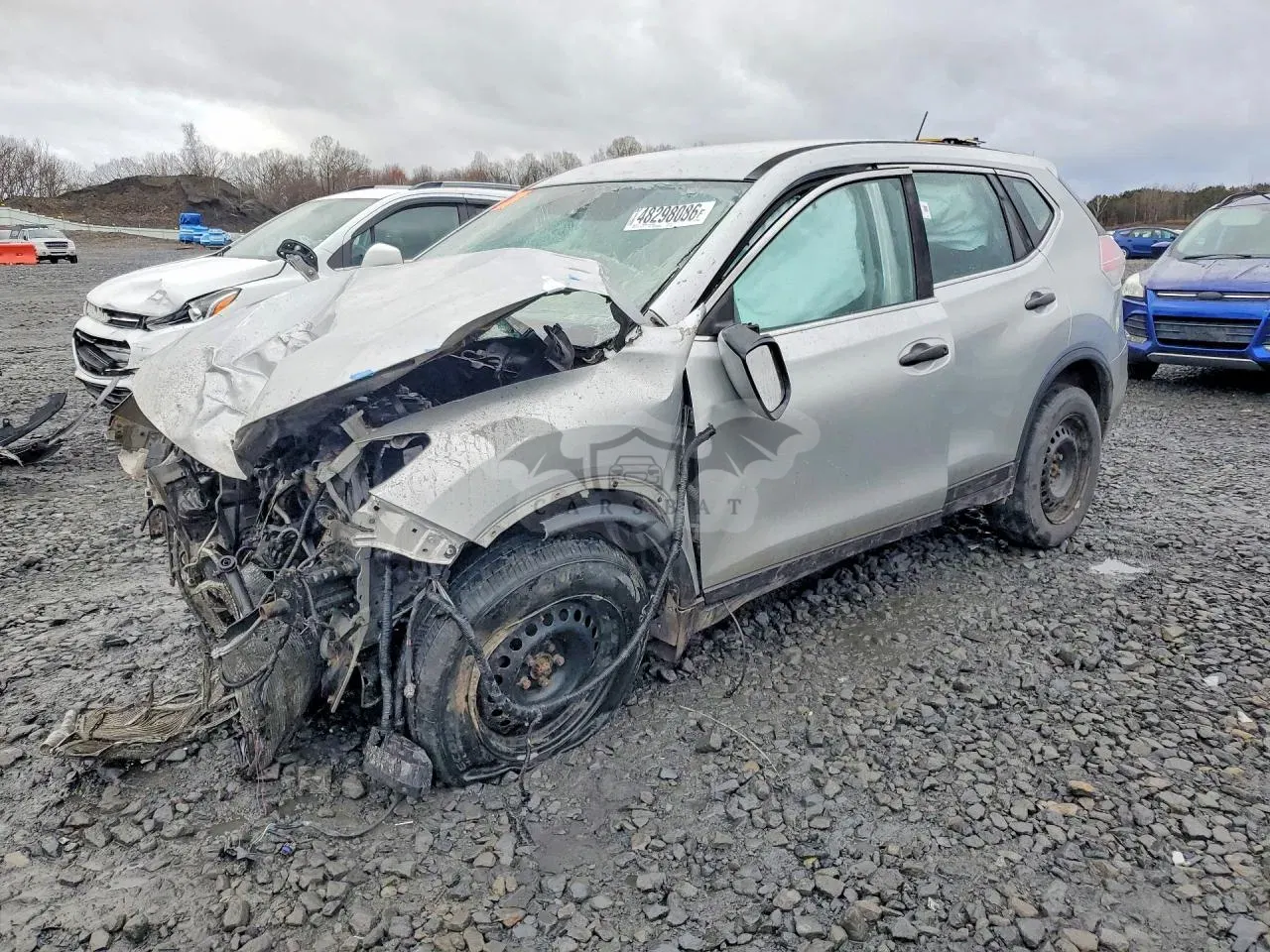 Nissan Rogue 2.5L 4 2016