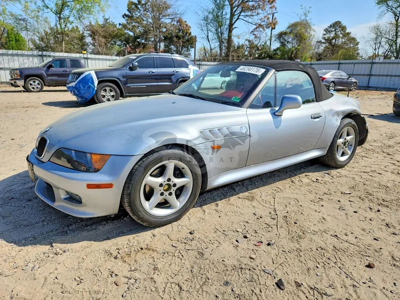 BMW Z3 2.8L 6 1997