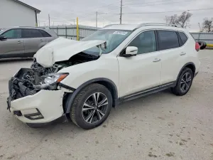 Nissan Rogue 2.5L 4 2017