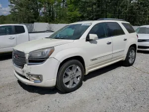 GMC Acadia 3.6L 6 2014
