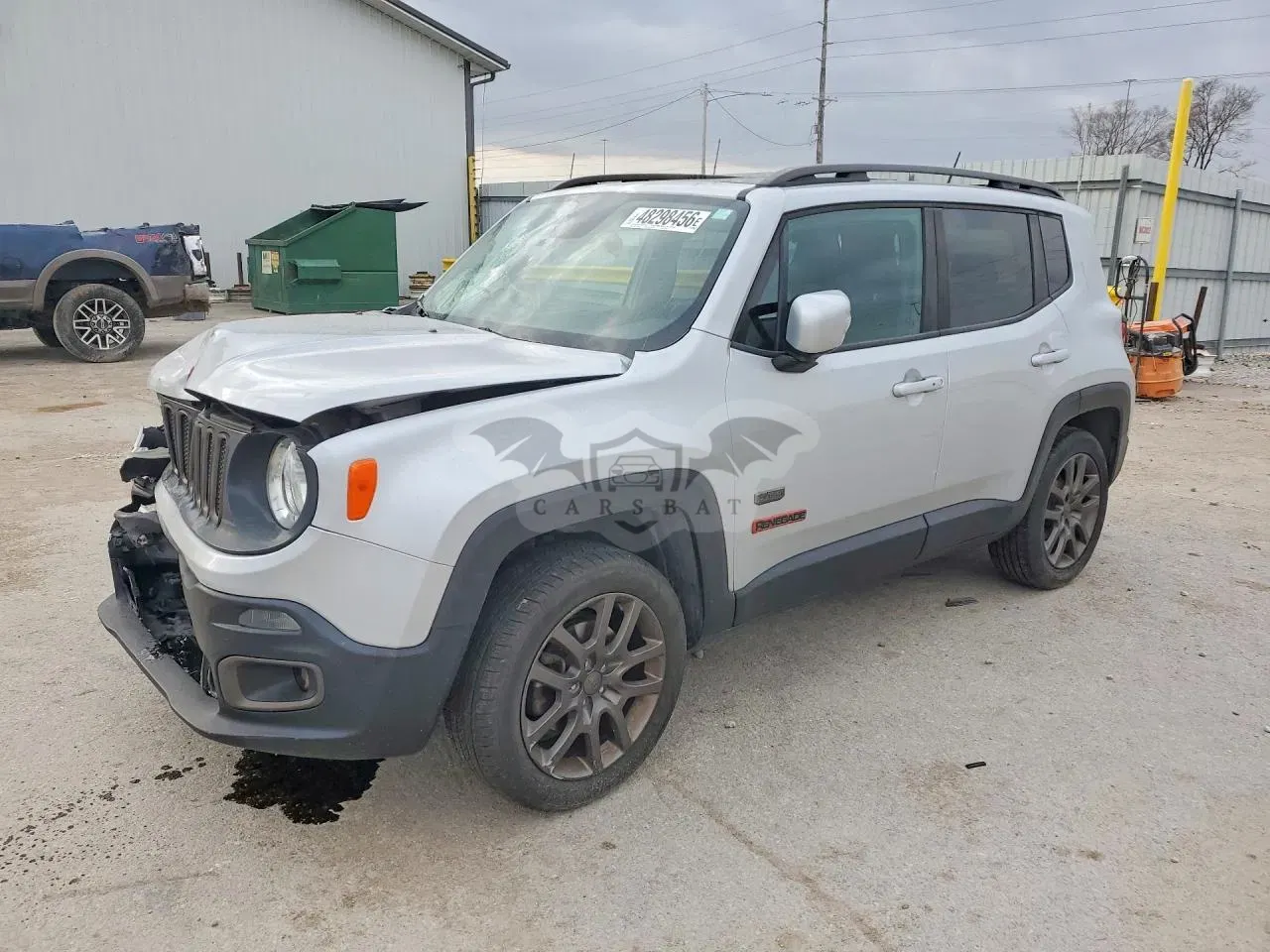 Jeep Renegade 2.4L 4 2016
