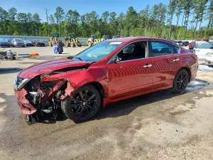Nissan Altima 2.5L 4 2017