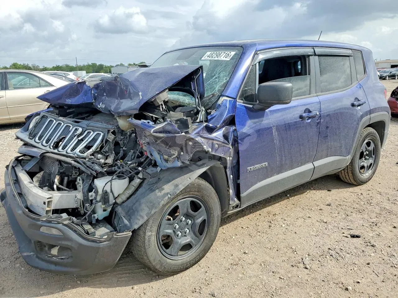 Jeep Renegade 2.4L 4 2016