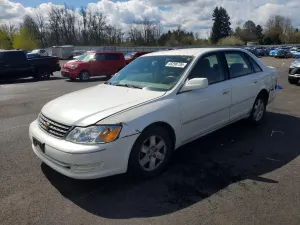 Toyota Avalon 3.0L 6 2003