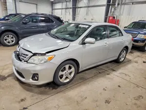 Toyota Corolla 1.8L 4 2013