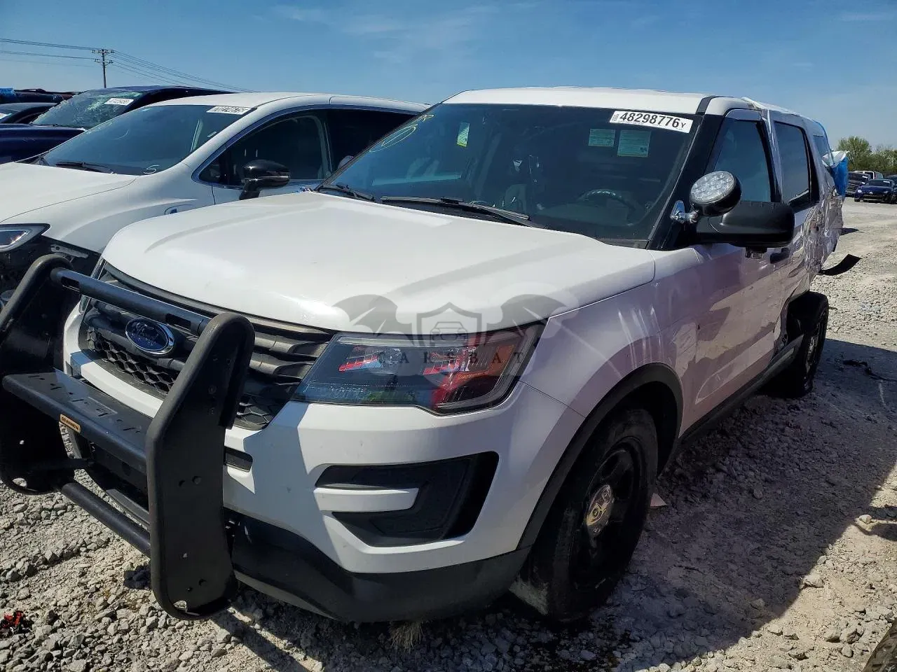 Ford Explorer 3.7L 6 2018