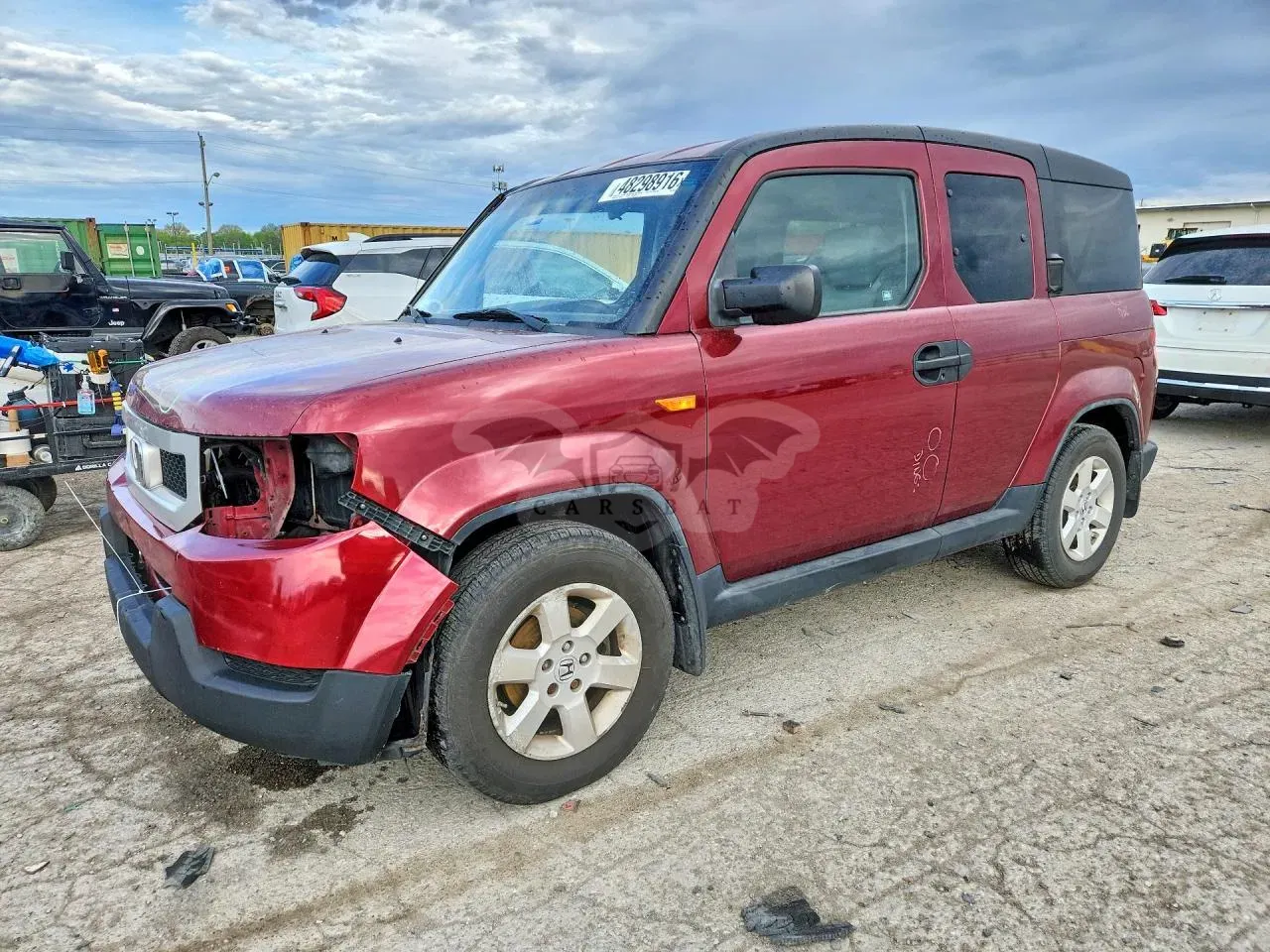 Honda Element 2.4L 4 2011