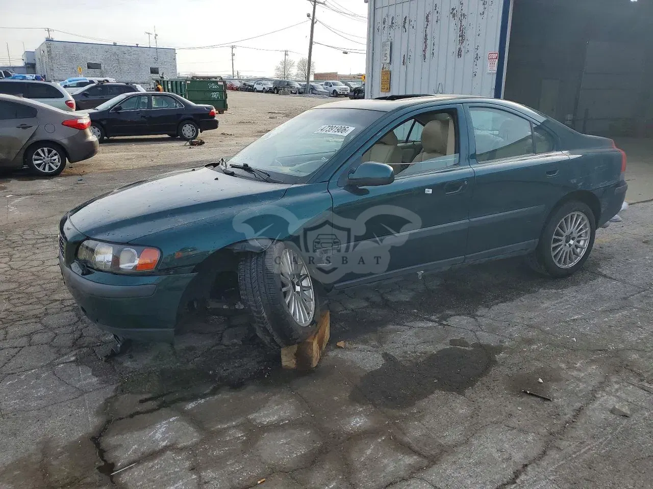 Volvo S60 2.3L 5 2001