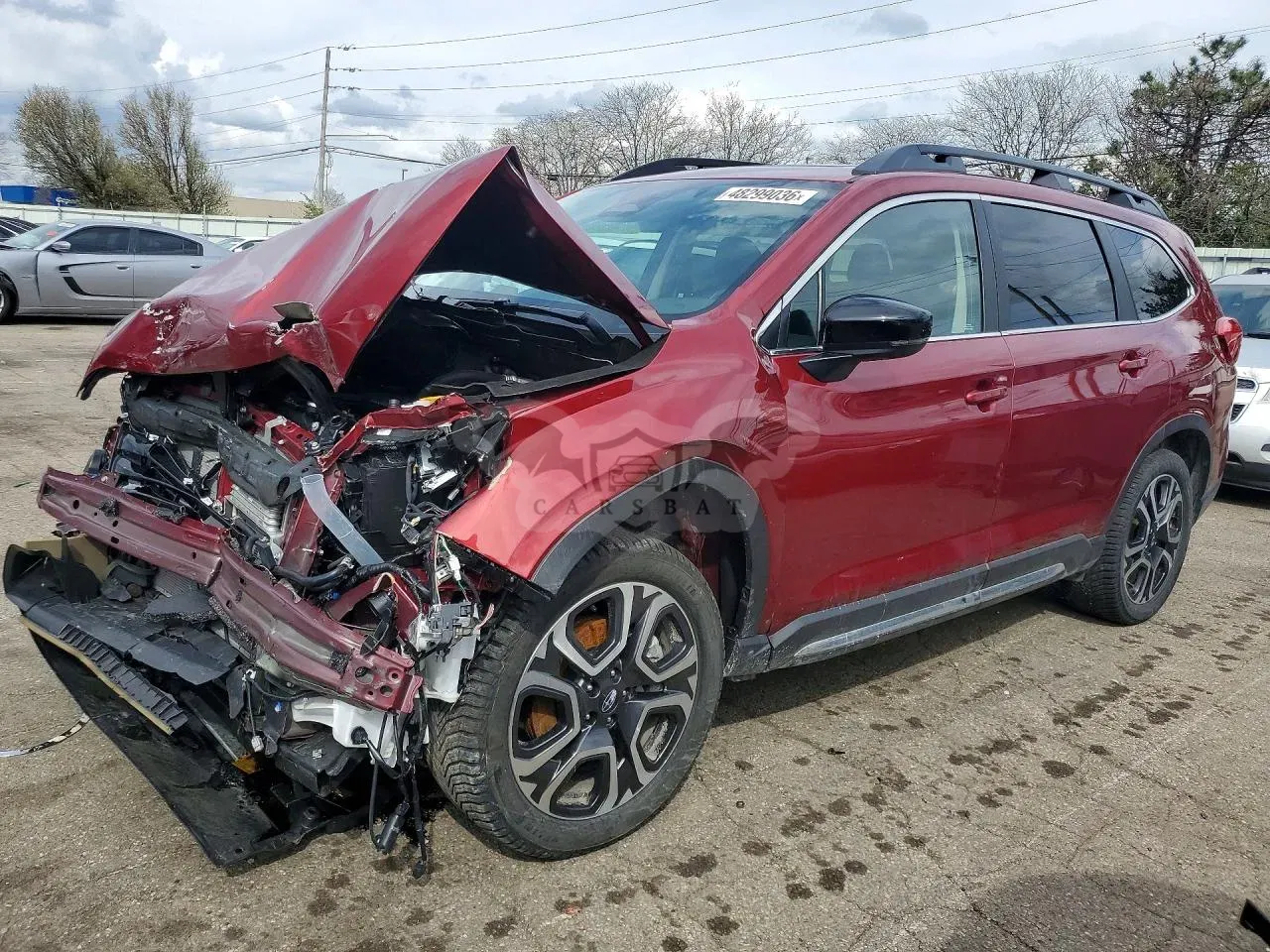 Subaru Ascent 2.4L 4 2025