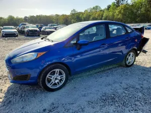 Ford Fiesta 1.6L 4 2018