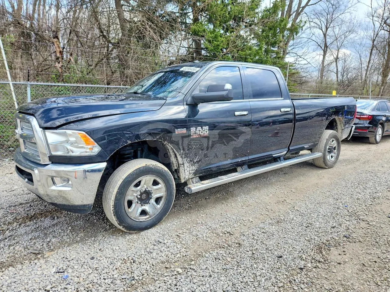 RAM 2500 6.4L 8 2018