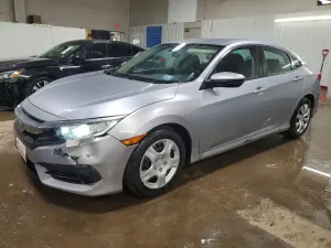 Honda Civic 2.0L 4 2018