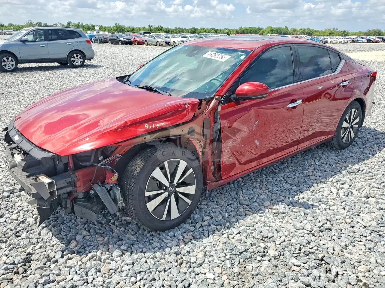 Nissan Altima 2.5L 4 2021