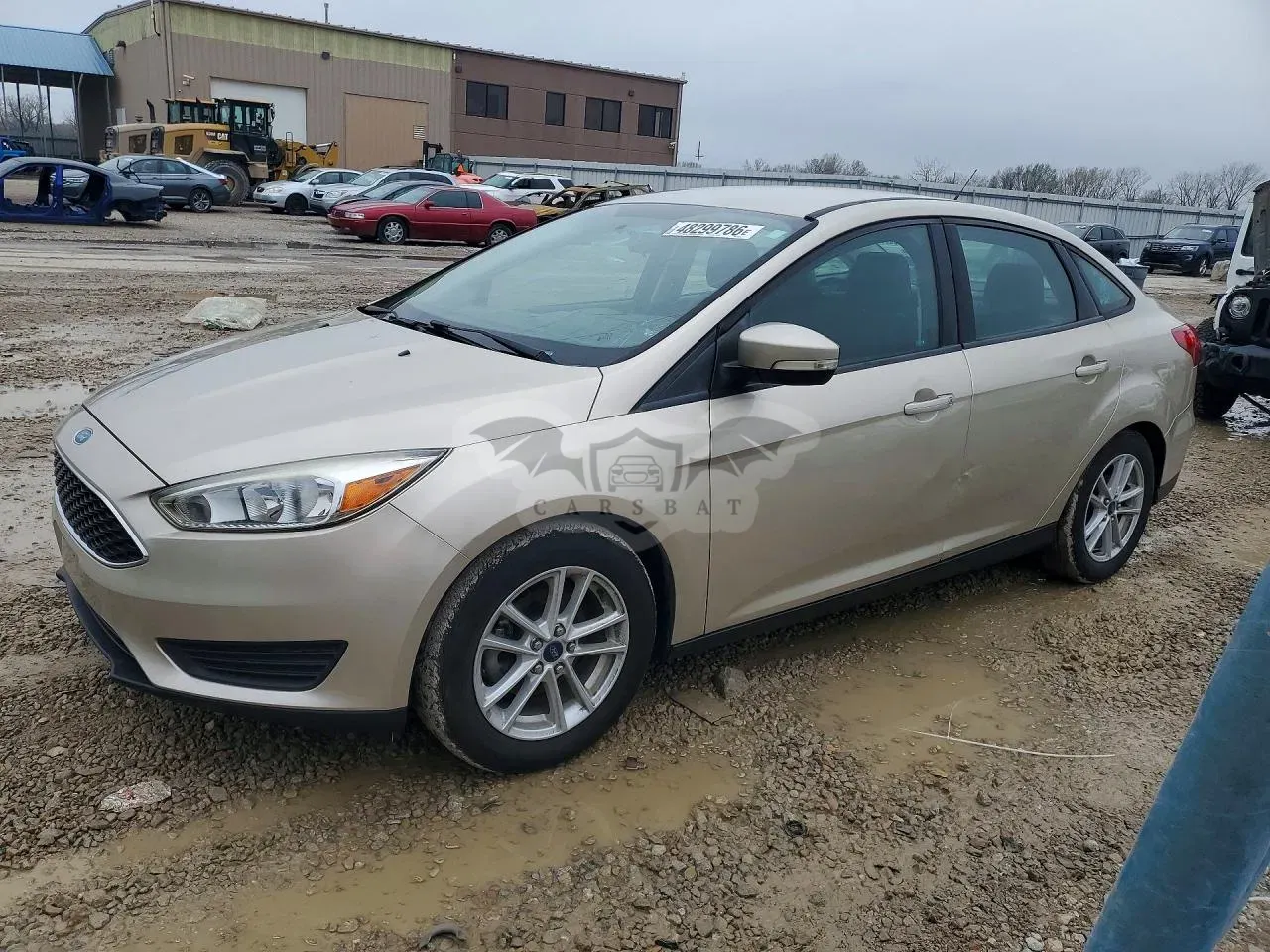 Ford Focus 2.0L 4 2017