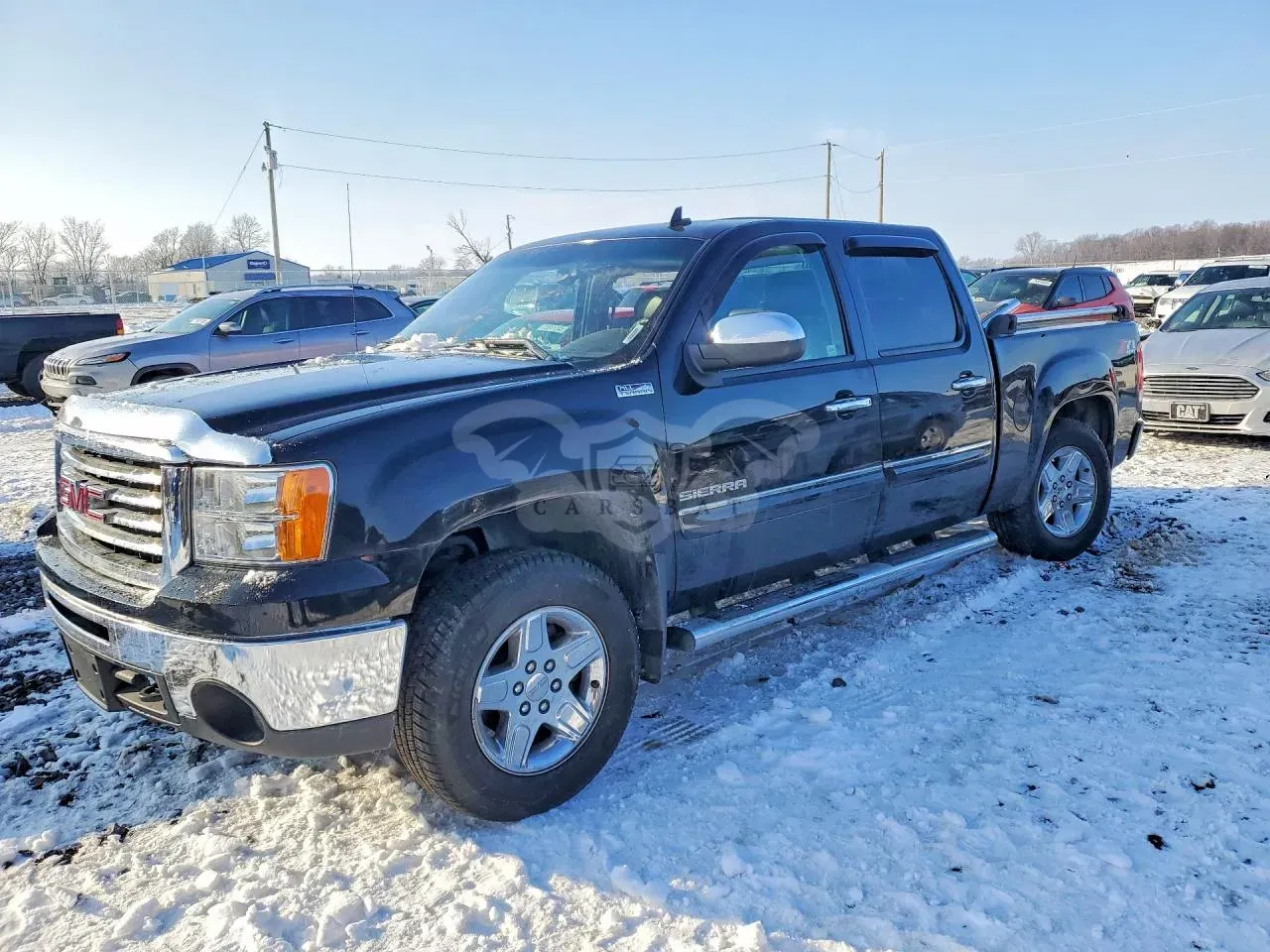 GMC Sierra 5.3L 8 2012
