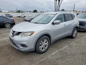 Nissan Rogue 2.5L 4 2016