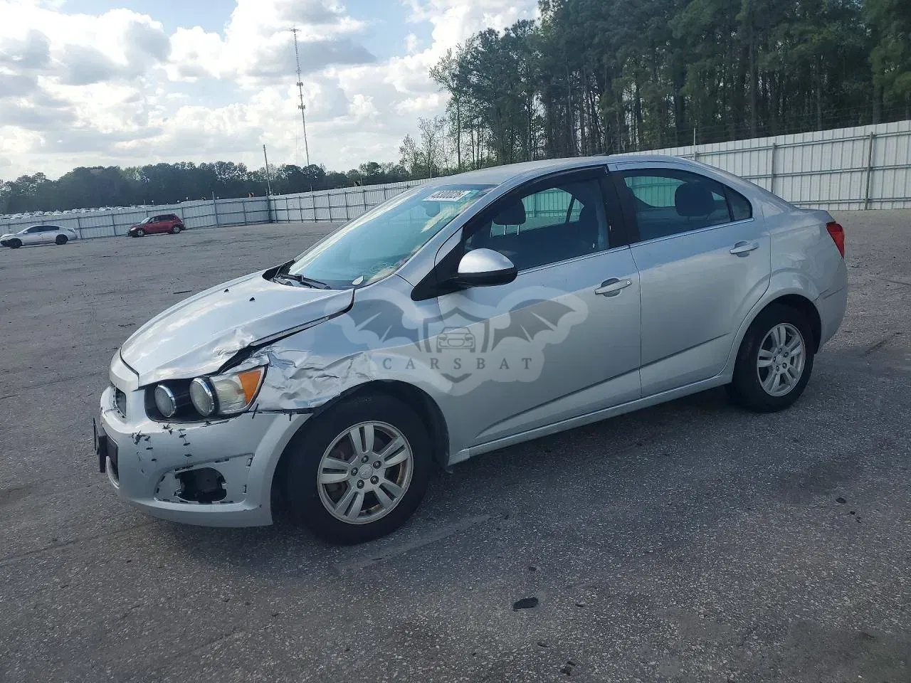 Chevrolet Aveo (Sonic) 1.8L 4 2014