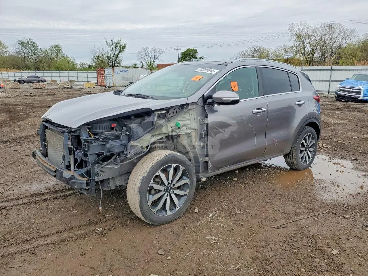 Kia Sportage 2.4L 4 2017