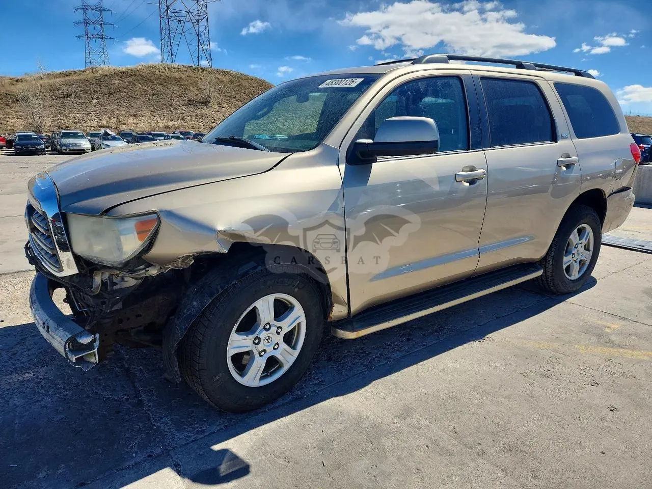 Toyota Sequoia 2008