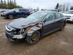 Honda Civic 2.0L 4 2017