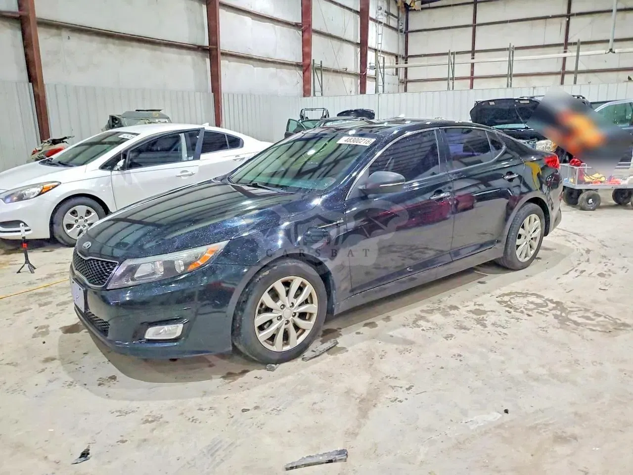 Kia Optima 2.4L 4 2014