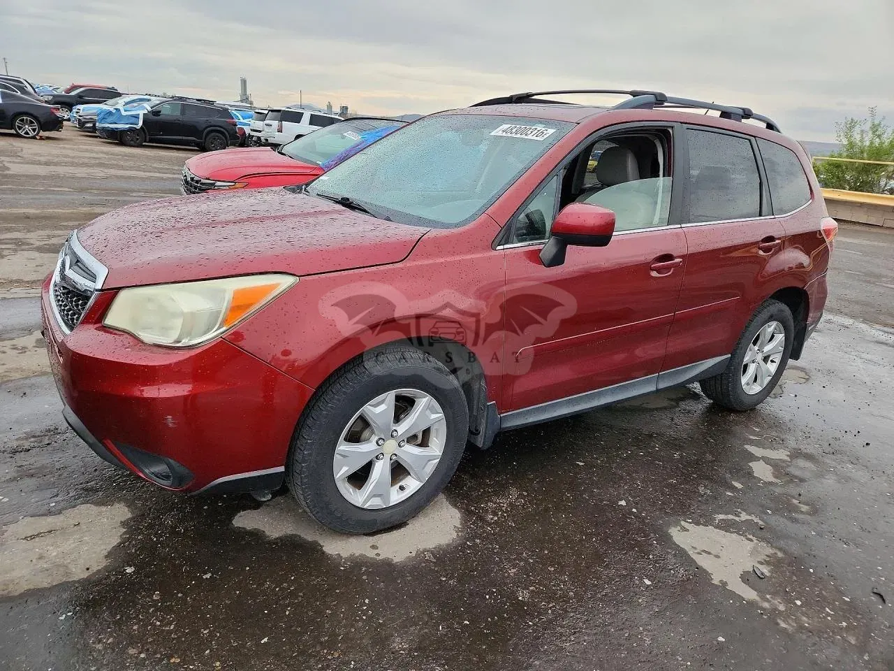 Subaru Forester 2.5L 4 2014