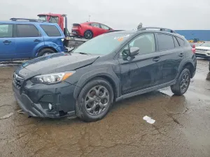 Subaru Crosstrek 2.5L 4 2022