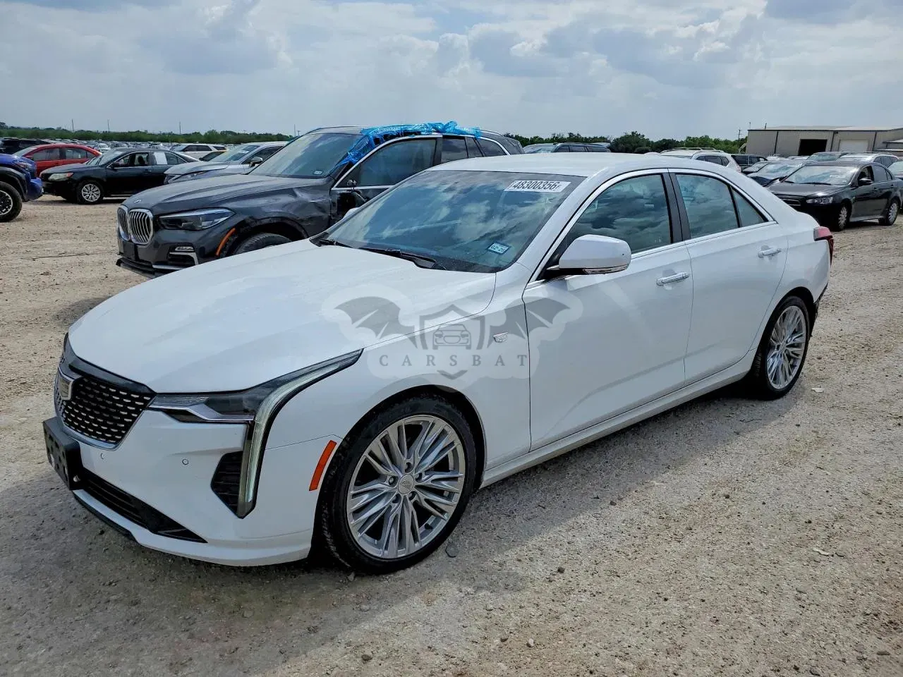 Cadillac CT4 2.0L 4 2024