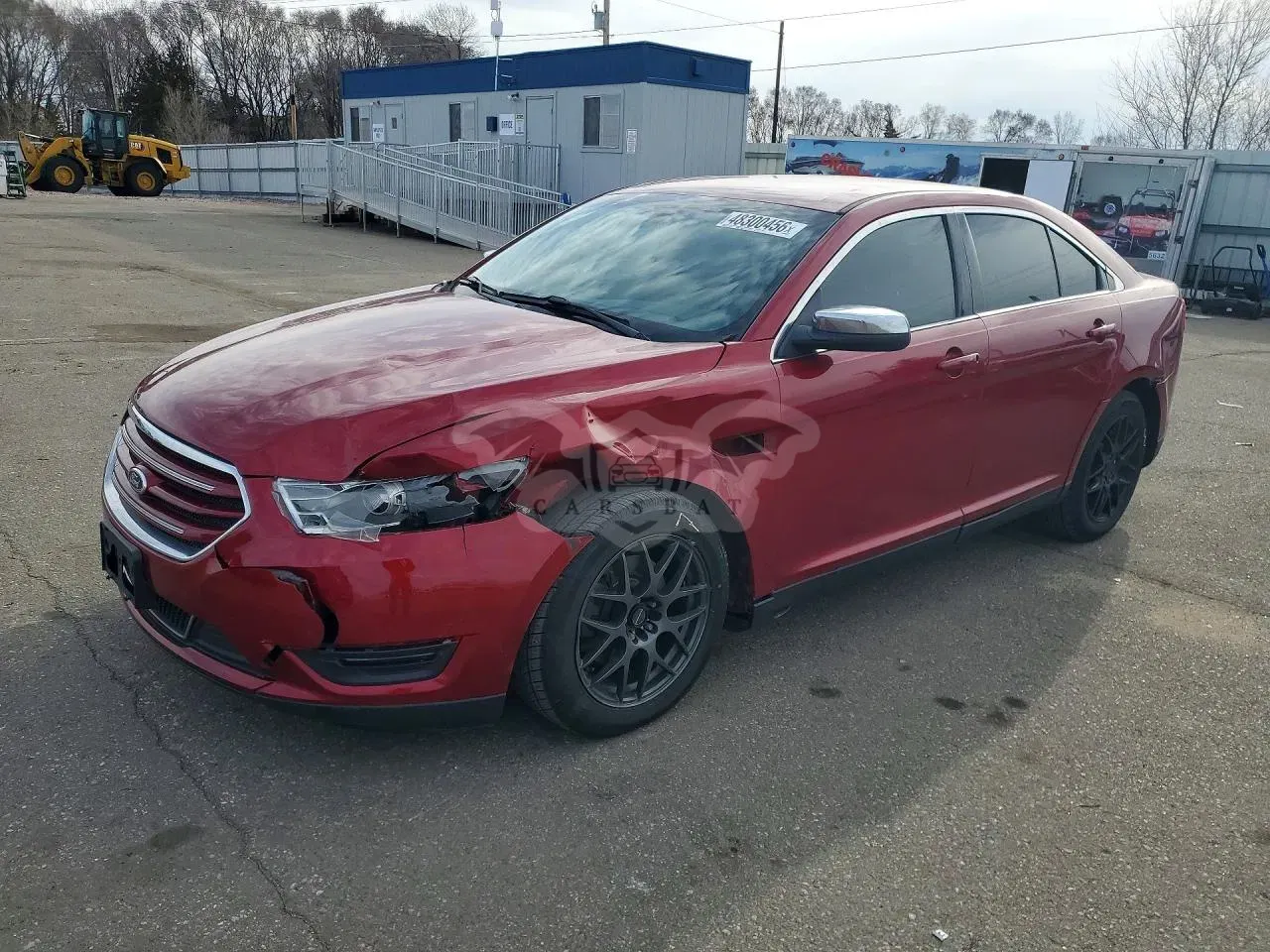 Ford Taurus 3.5L 6 2014
