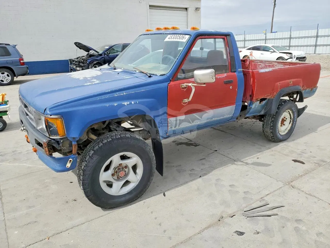 Toyota Hilux 2.4L 4 1987