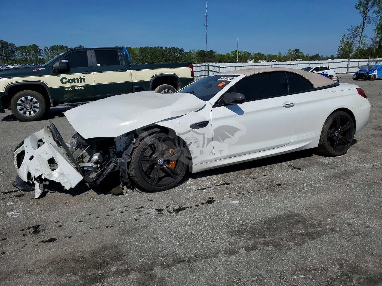 BMW M6 4.4L 8 2013
