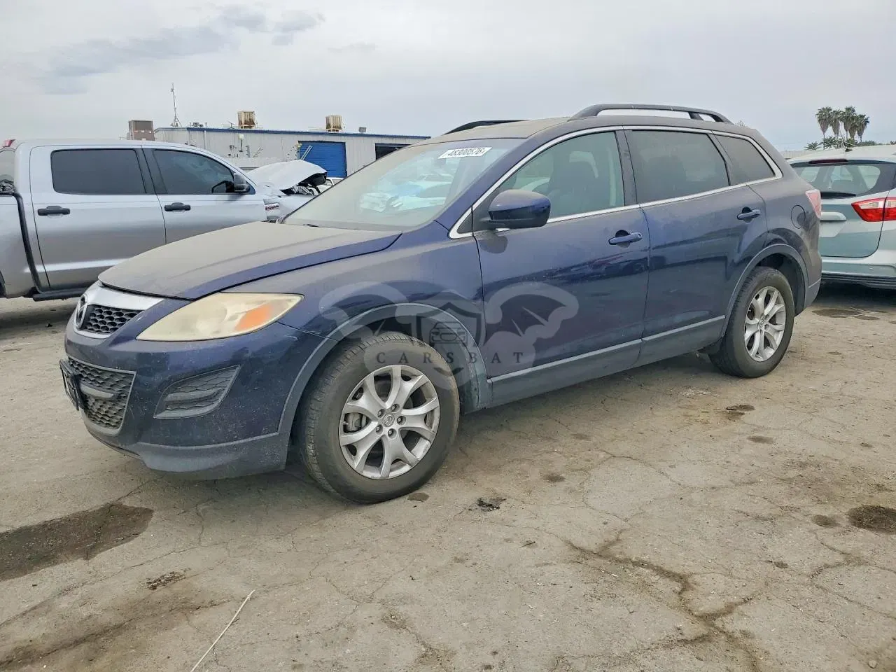 Mazda CX-9 3.7L 6 2011